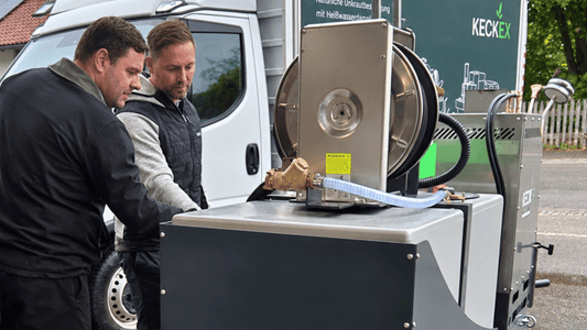 Putting KECKEX to work: seeing chemical-free weed control in practice
