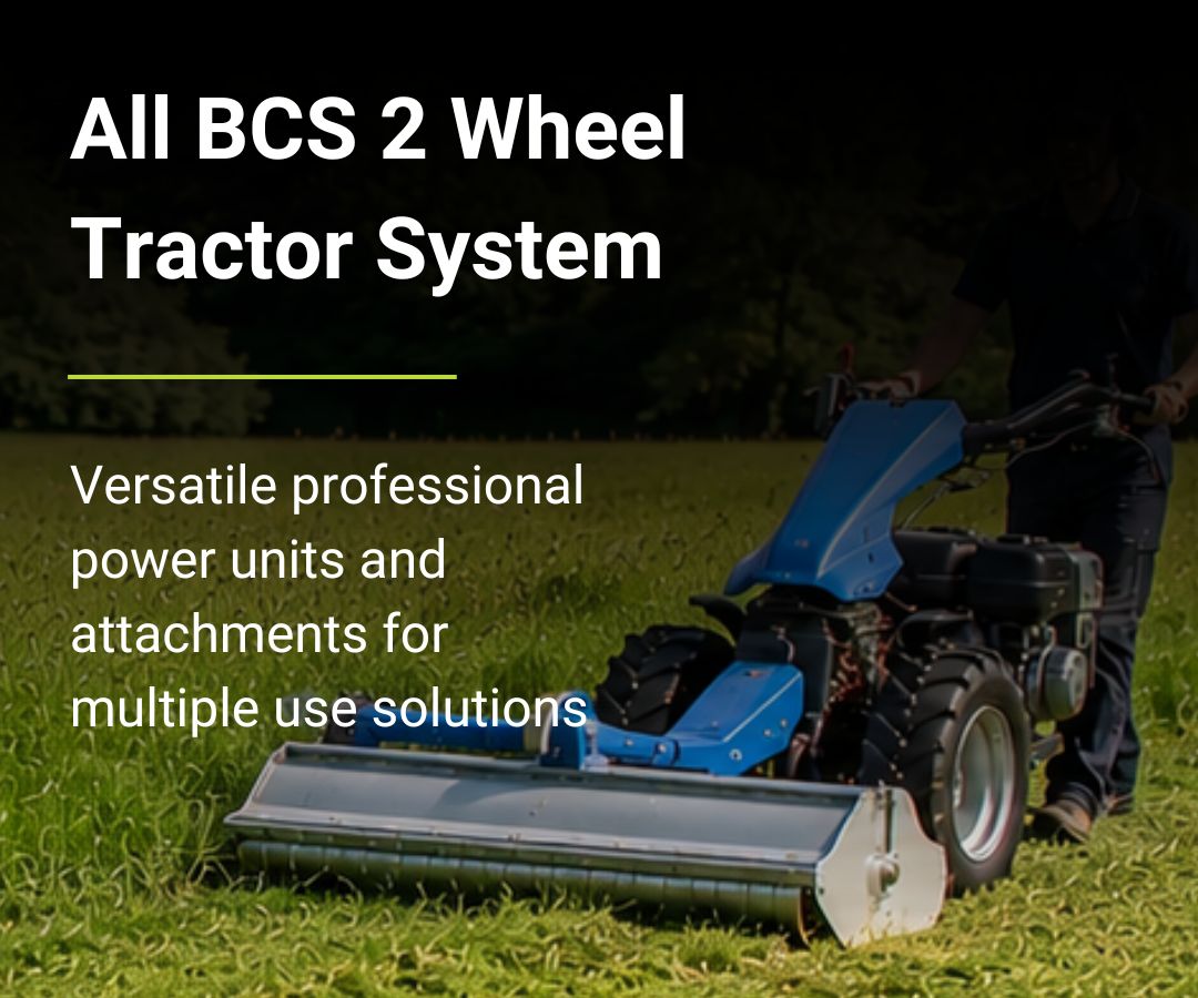 Browse All BCS 2 Wheel Tractor System
