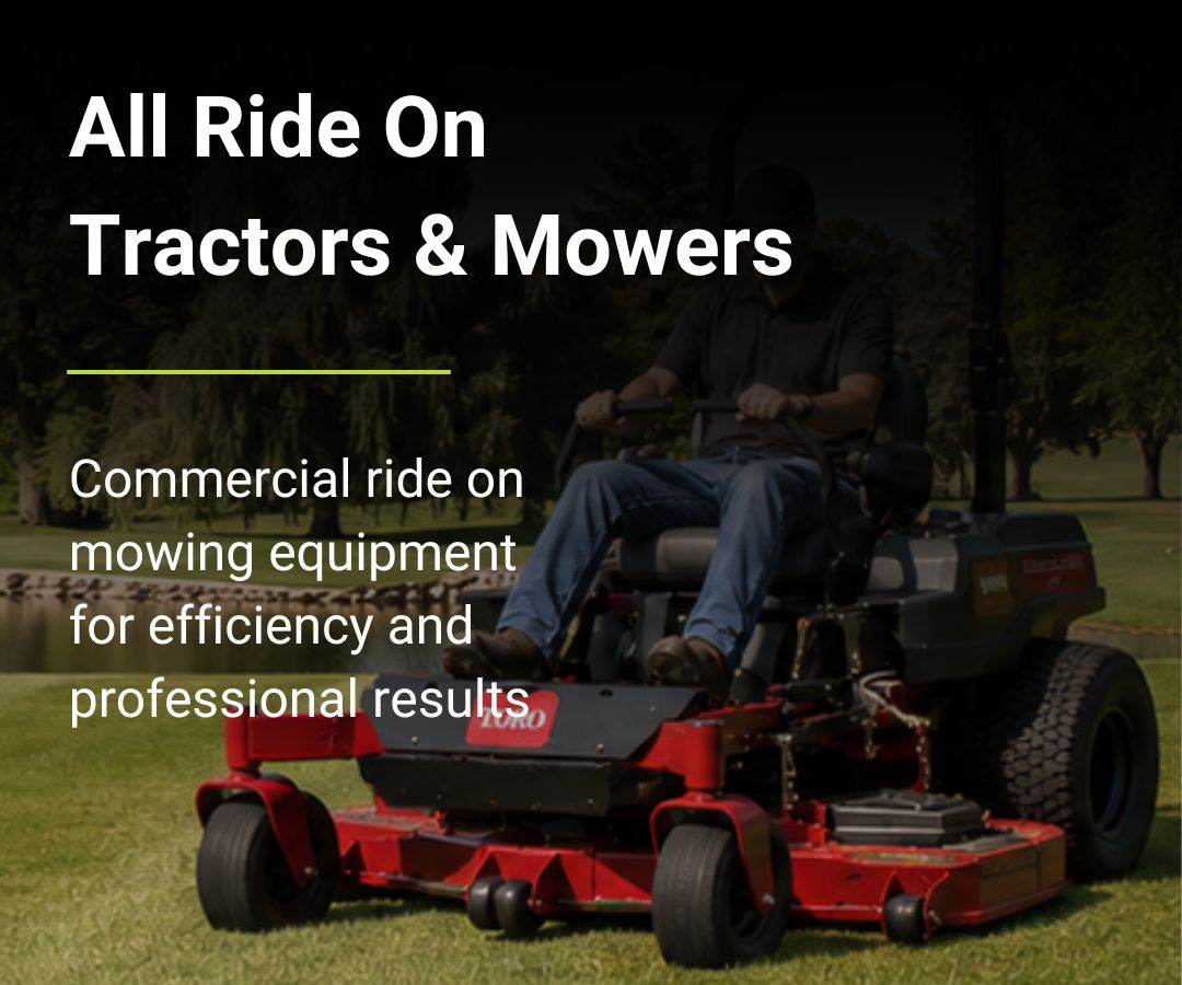 Browse All Ride On Tractors & Mowers
