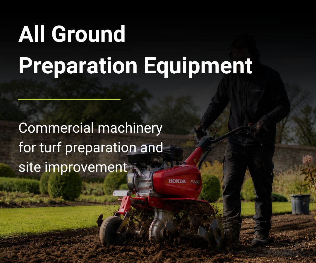 Browse All Ground Preparation Equipment