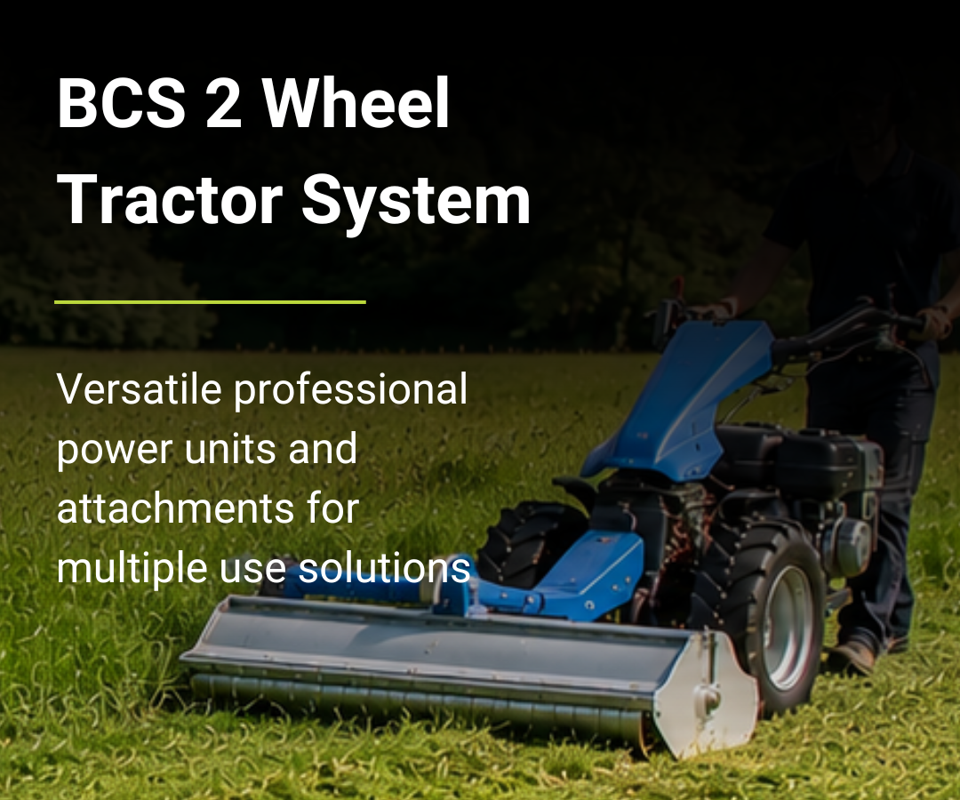 BCS 2 Wheel Tractor System