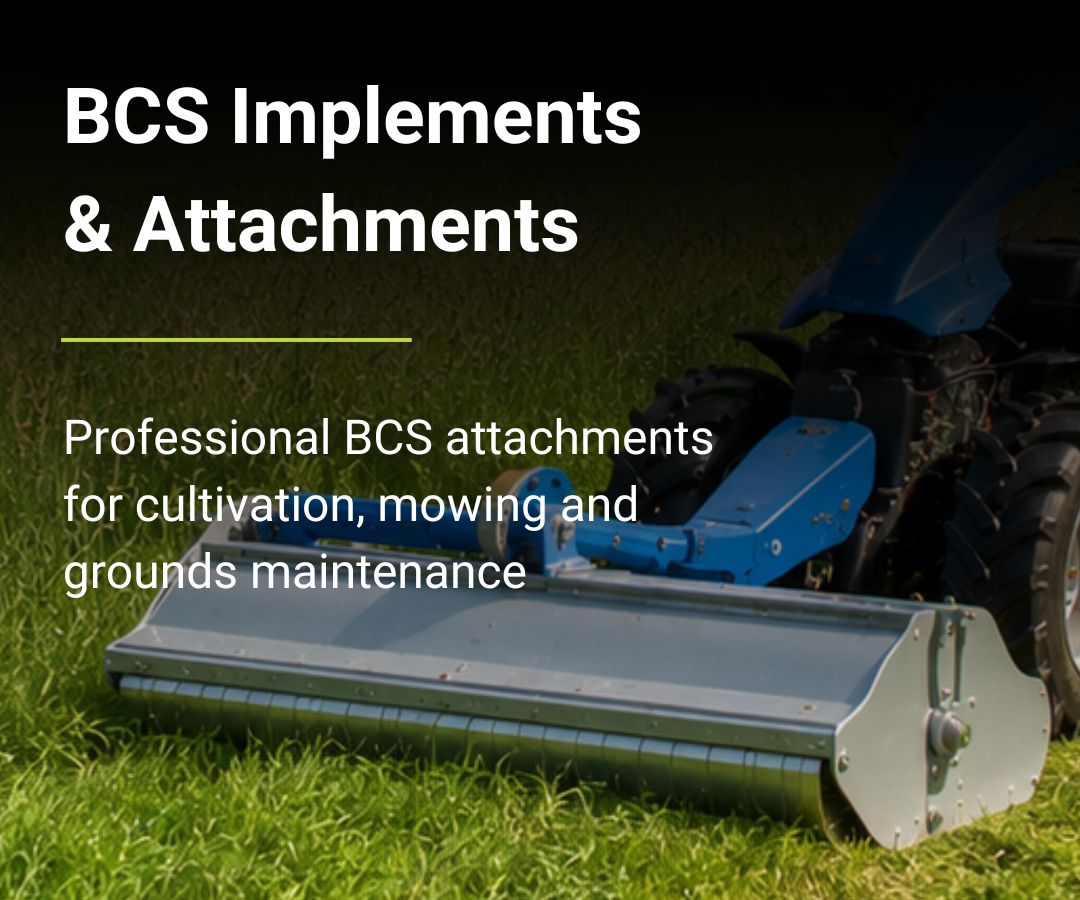 BCS Tractor Implements