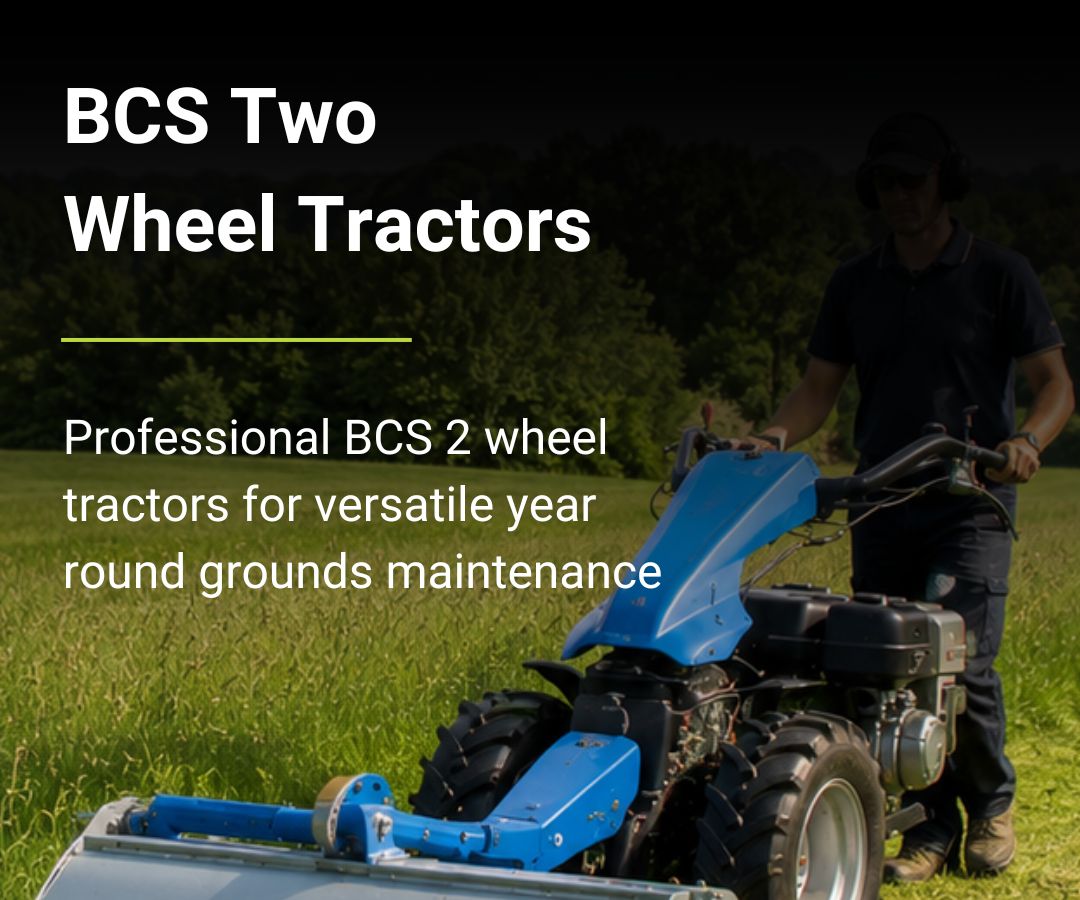 BCS Two Wheel Tractors