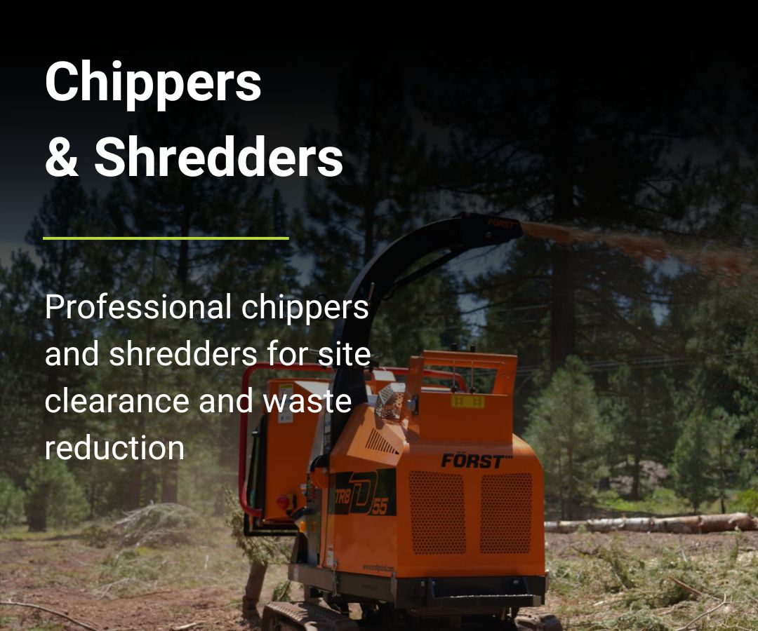 Chippers & Shredders