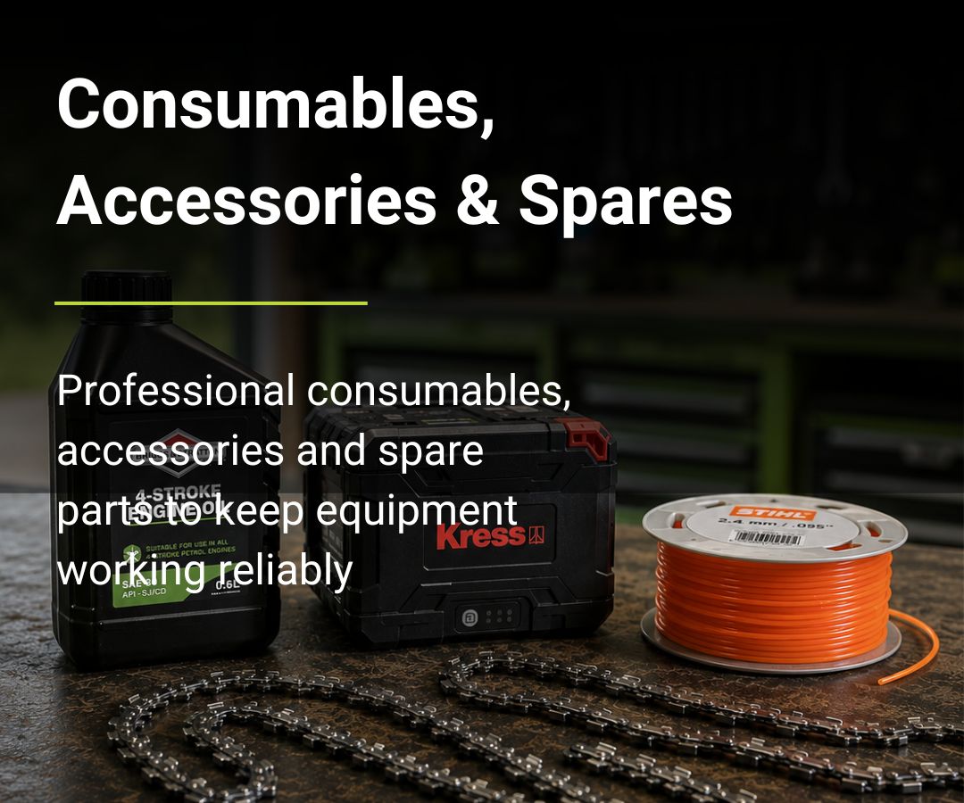 Consumables, Accessories & Spares