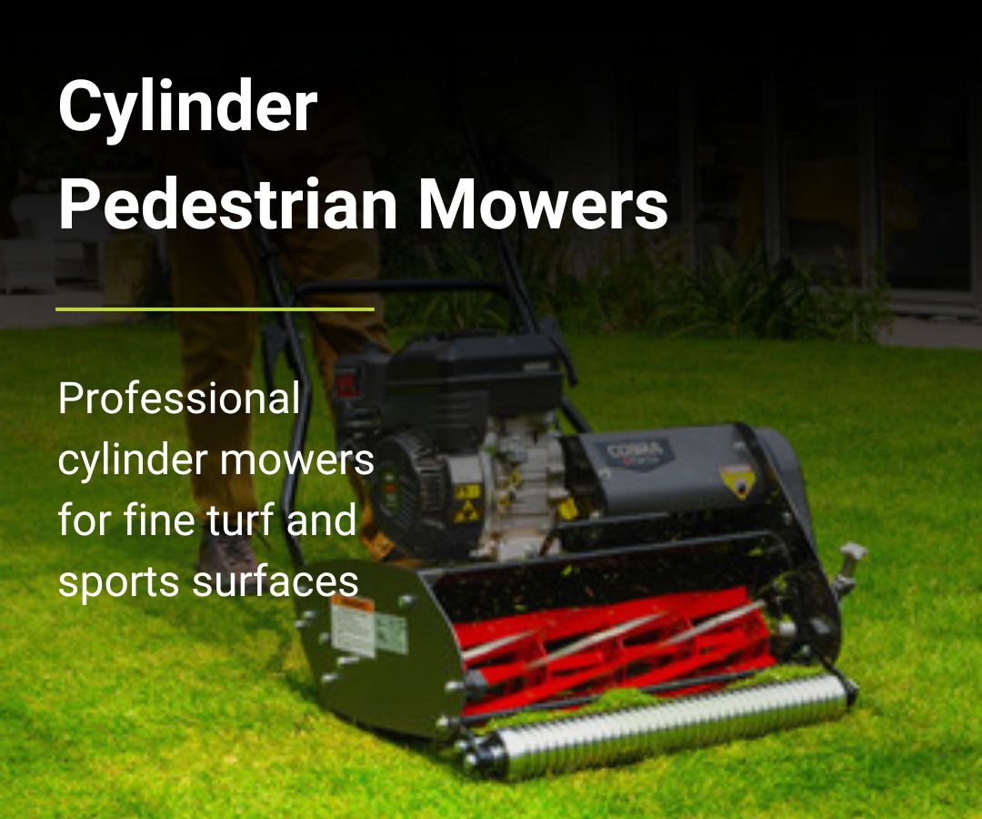 Cylinder Pedestrian Mowers