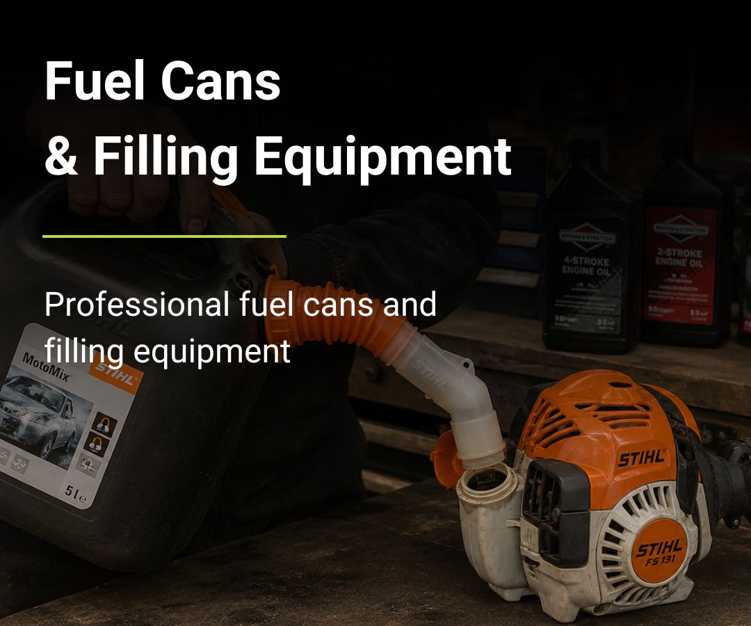 Fuel Cans & Filling Equipment