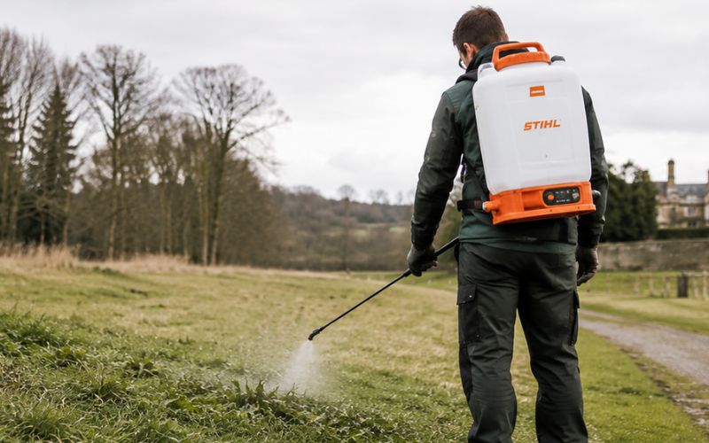 Spraying, Watering & Treatment