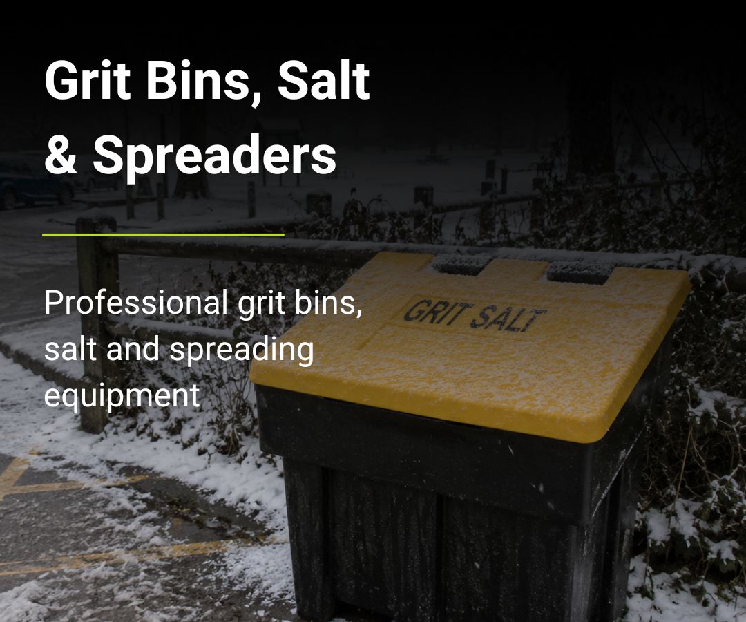 Grit Bins, Salt & Spreaders