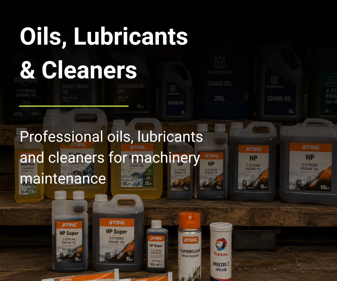 Oils, Lubricants & Cleaners