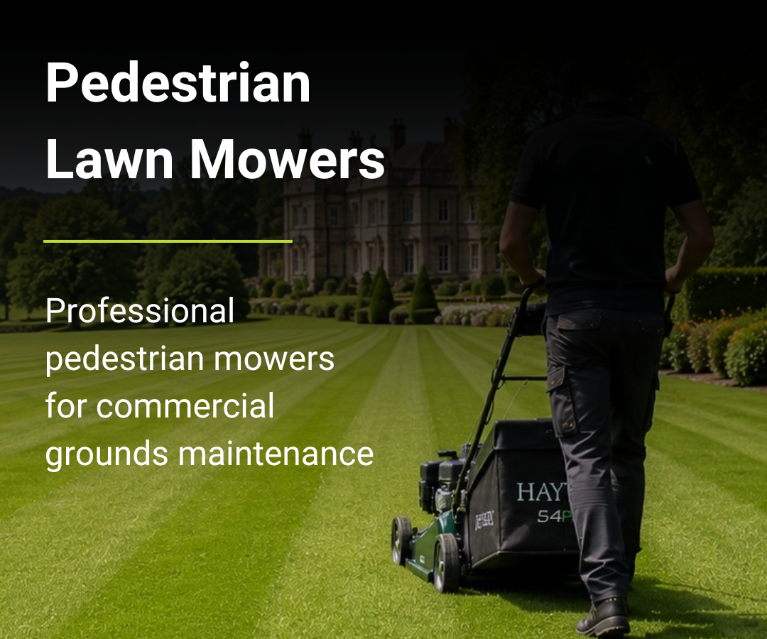 Pedestrian Lawn Mowers