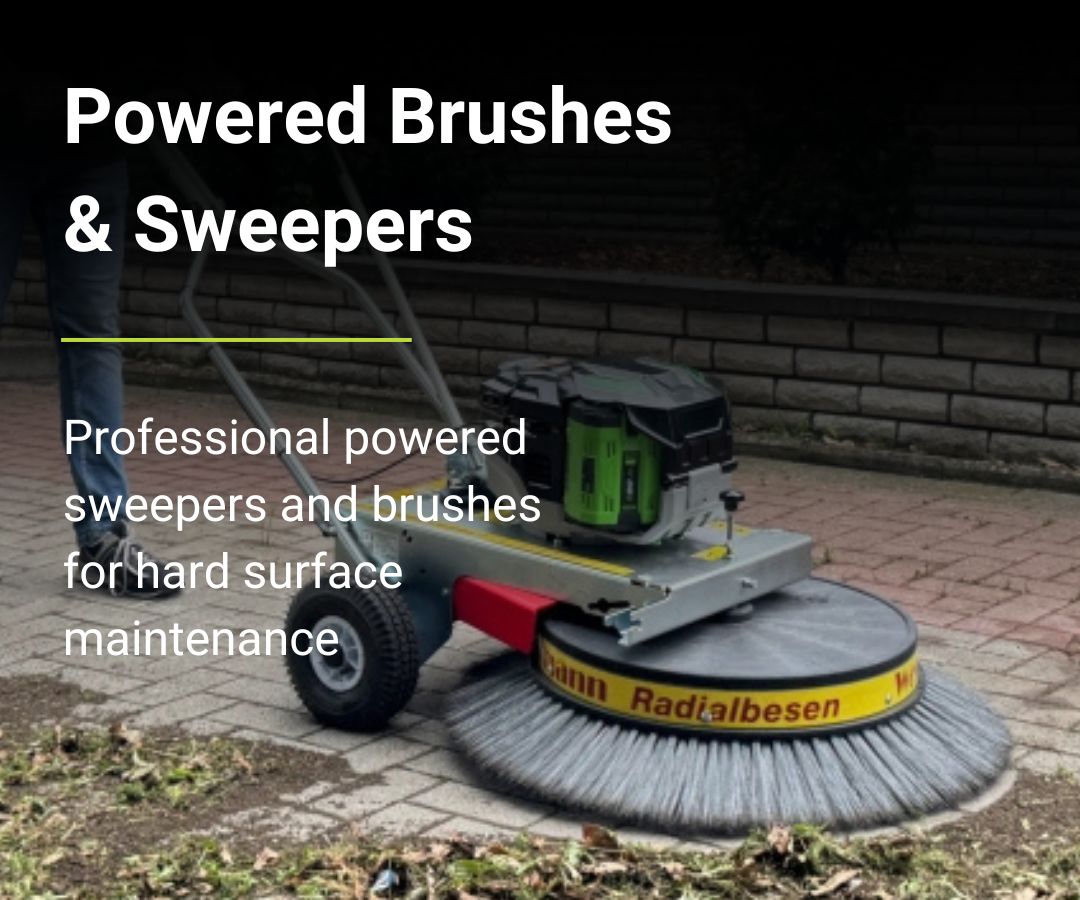 Powered Brushes & Sweepers