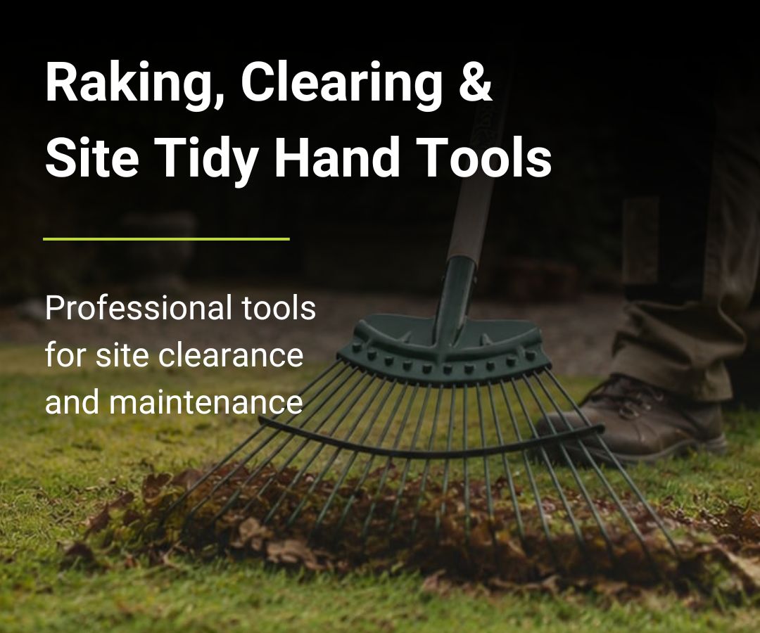 Raking, Clearing & Site Tidy