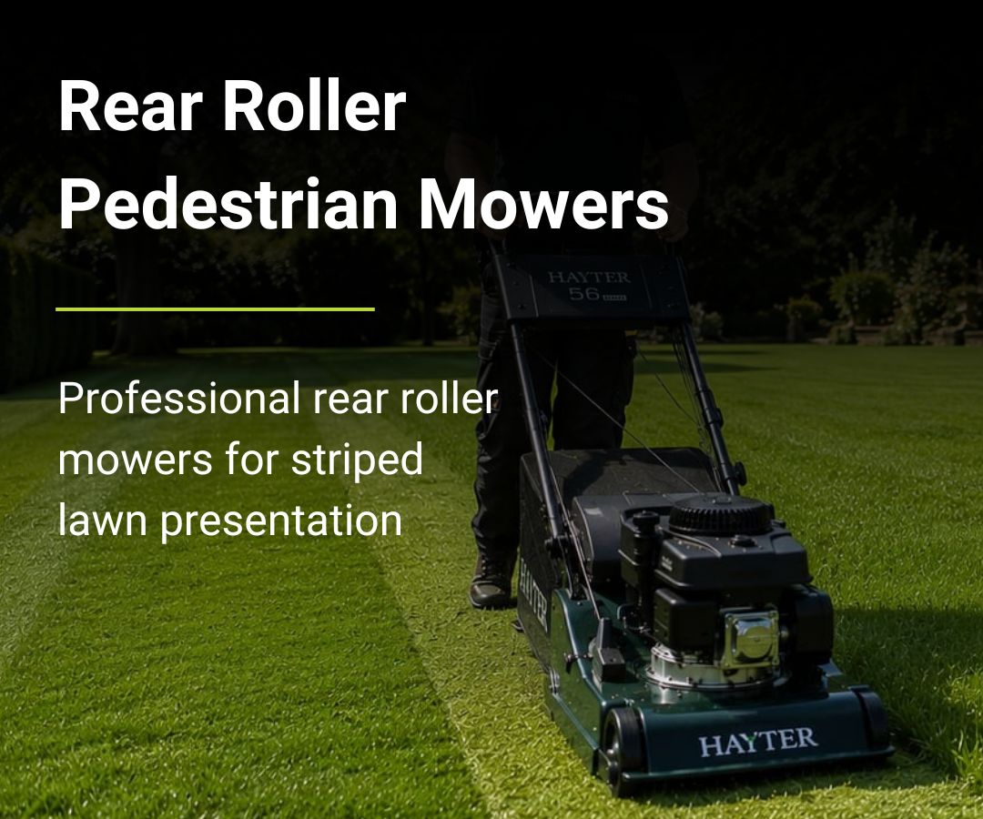 Rear Roller Pedestrian Mowers