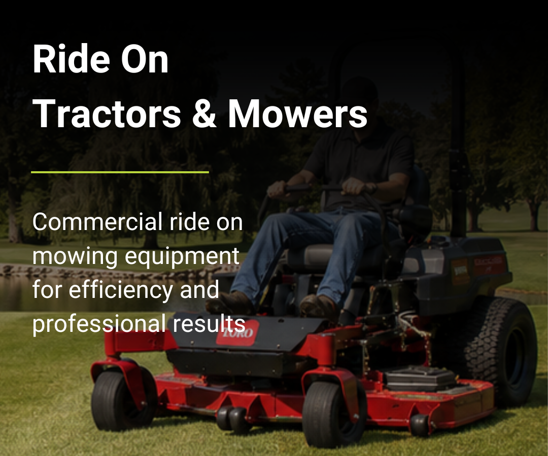 Ride On Tractors & Mowers