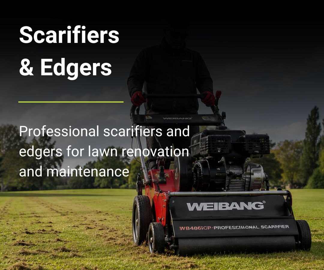 Scarifiers & Edgers