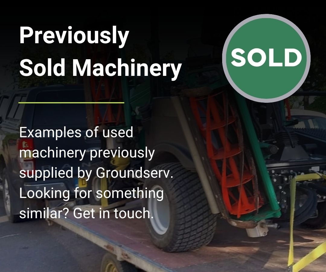 Previously Sold Used Machinery