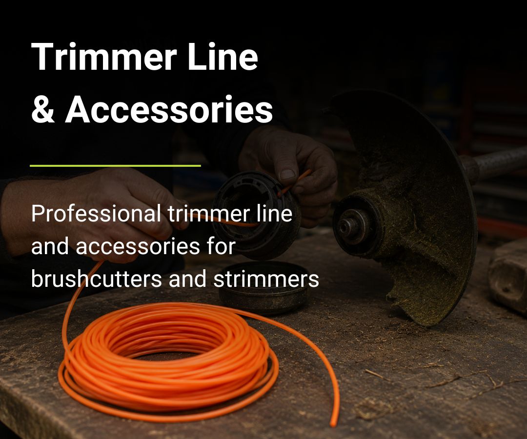 Trimmer Line & Accessories