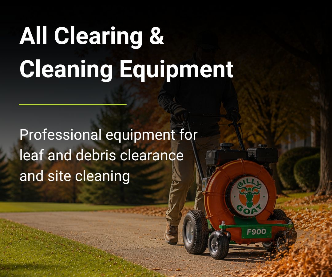 Clearing & Cleaning Equipment