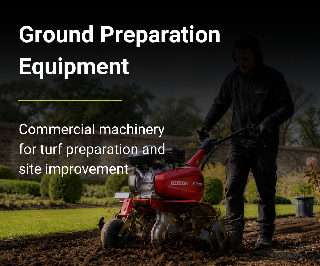 Ground Preparation Equipment