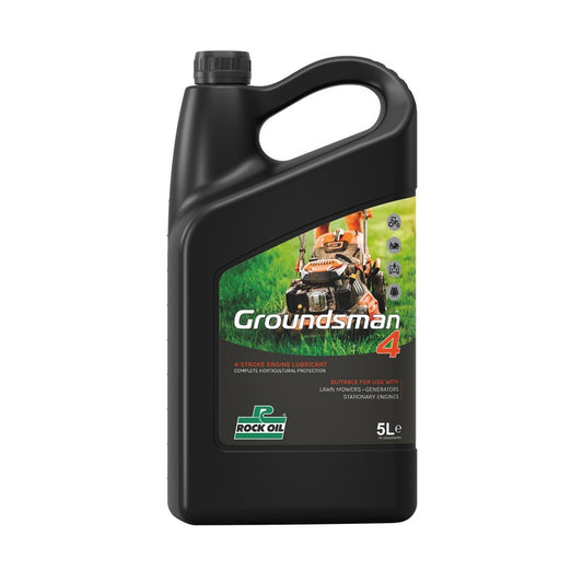 Rock Oil Groundsman™ 4 Stroke Engine Oil 5L