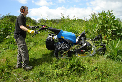BCS Rotary Mower Attachment