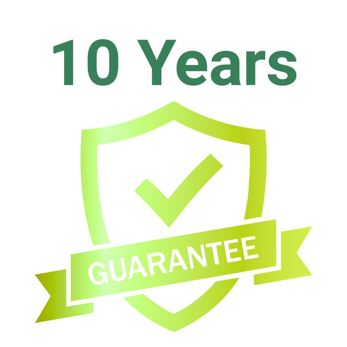 10-Year Tank Guarantee