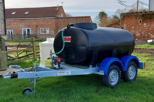 1200L Road Tow Water Bowser