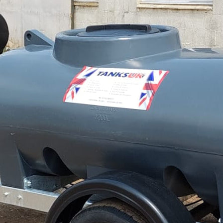 1200L Road Tow Water Bowser