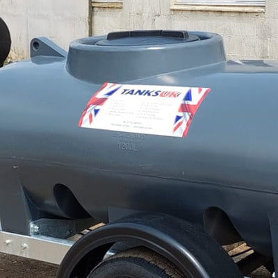 1200L Road Tow Water Bowser