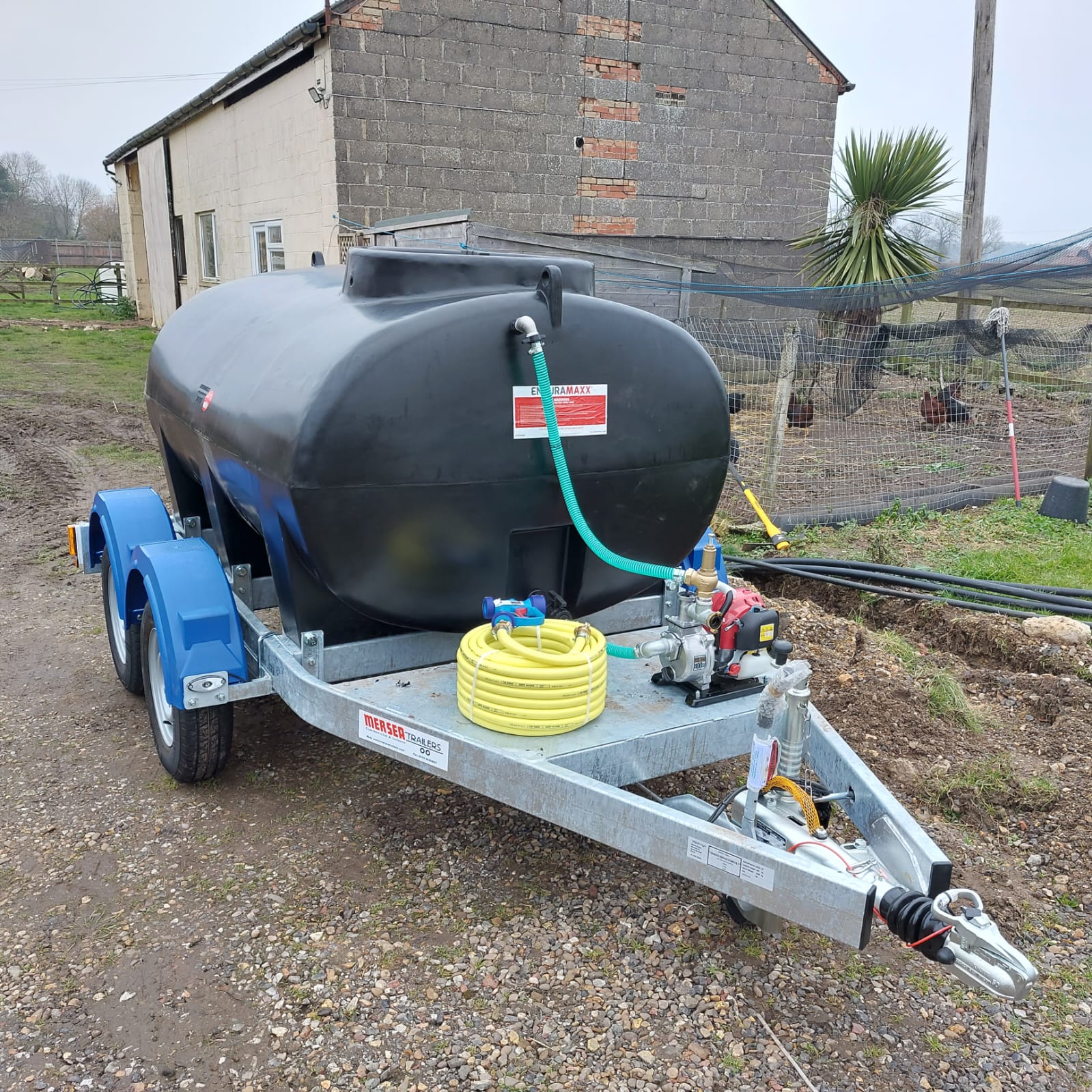 1200L Road Tow Water Bowser