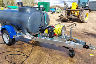 1200L Road Tow Pressure Washer & Water Bowser Combi