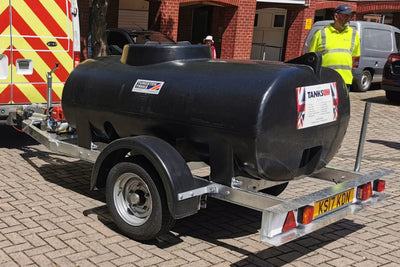1200L Road Tow Water Bowser