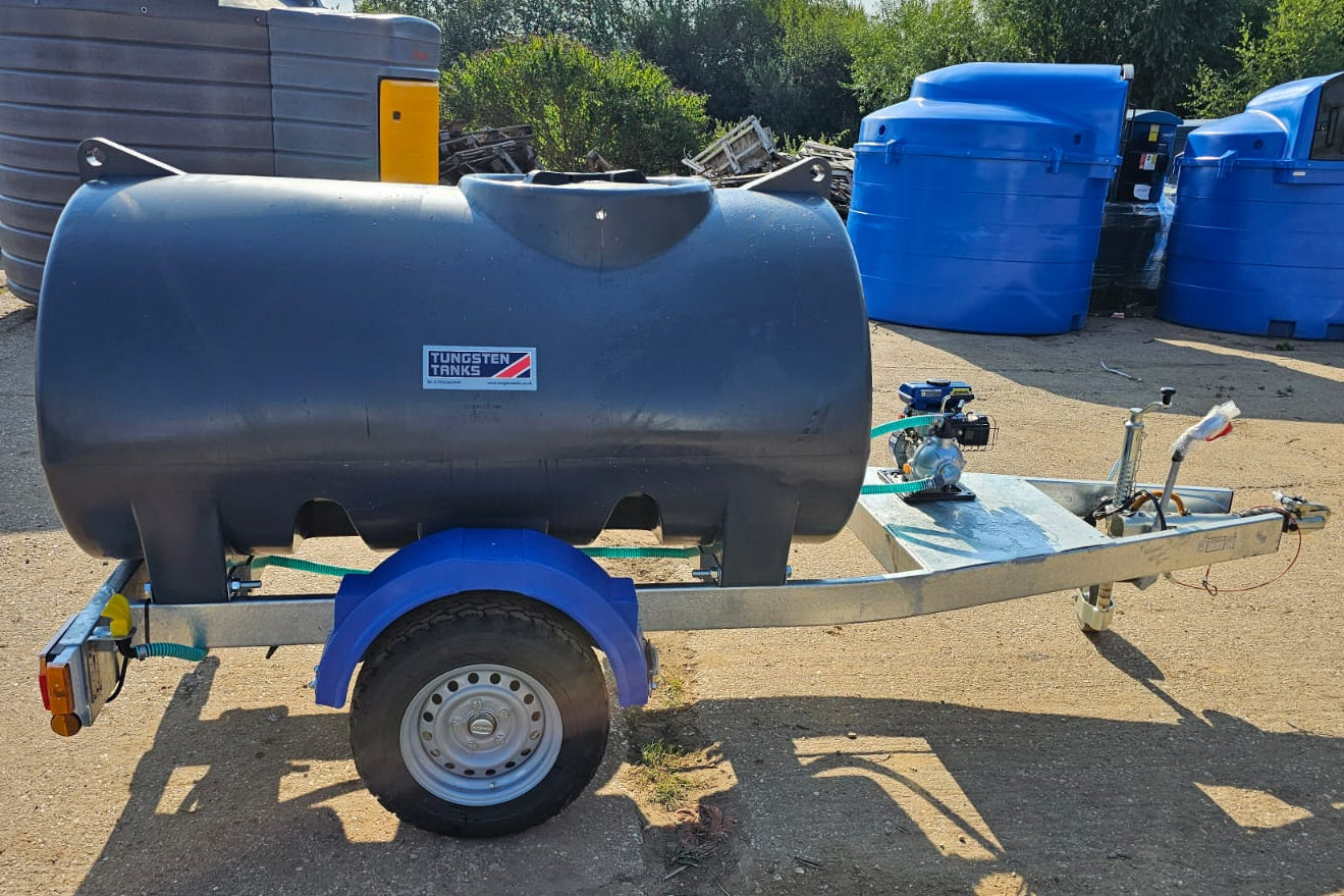 1500L Road Tow Dust Suppression Bowser