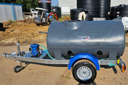 1500L Road Tow Dust Suppression Bowser