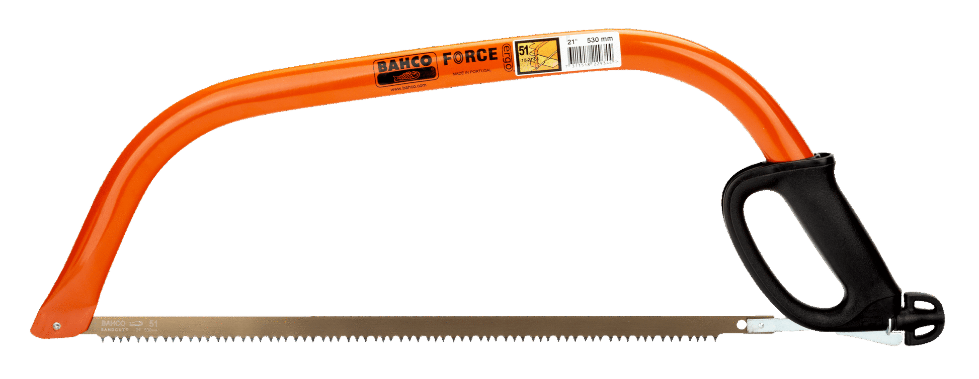 Bahco ERGO™ Heavy Duty Professional Bow Saw 24"