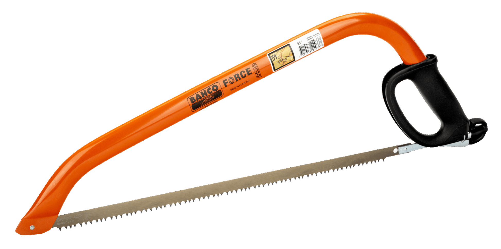 Bahco ERGO™ Pointed Heavy Duty Professional Bow Saw 21"