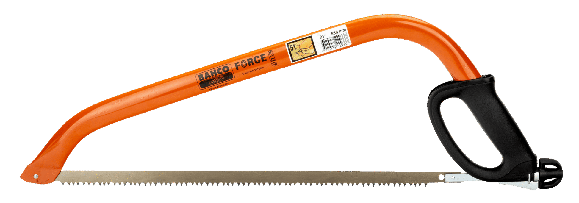 Bahco ERGO™ Pointed Heavy Duty Professional Bow Saw 21"