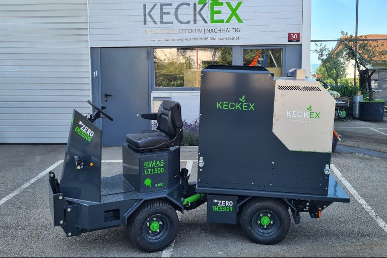 Battery-powered professional operation