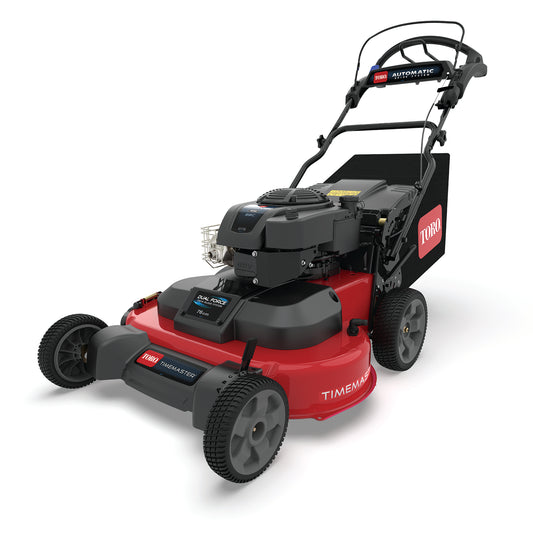 Toro TM76K TimeMaster Heavy Duty Rotary Self Propelled BBC Petrol Electric Start Mower 30"