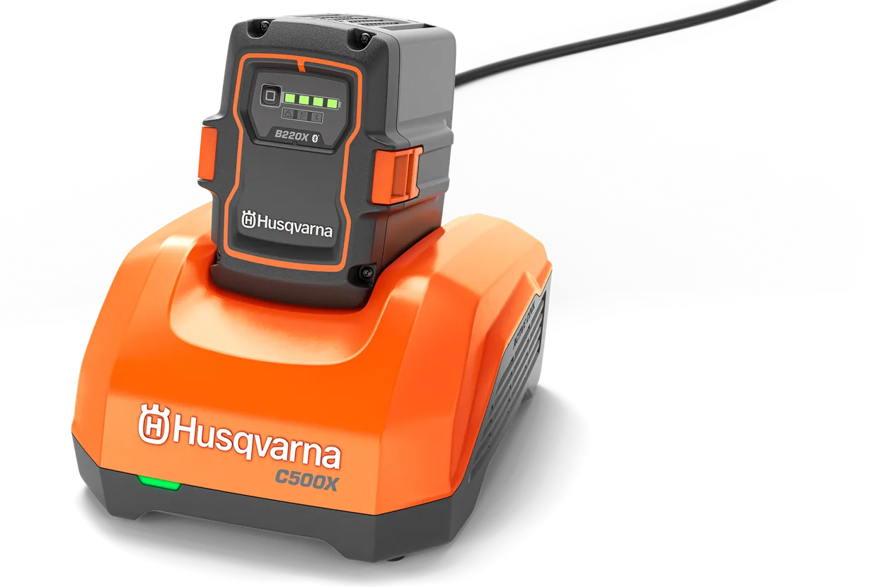 Husqvarna 40-C500X 100-240V Battery Charger 500W