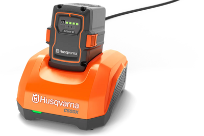 Husqvarna 40-C500X 100-240V Battery Charger 500W