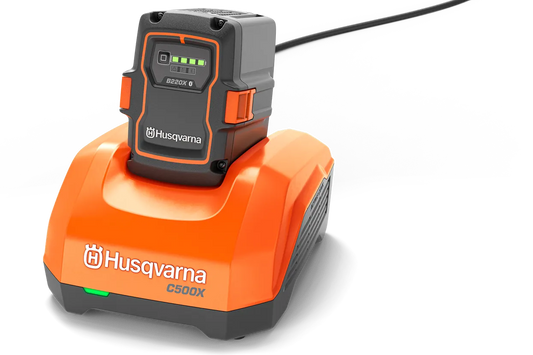 Husqvarna 40-C500X 100-240V Battery Charger 500W