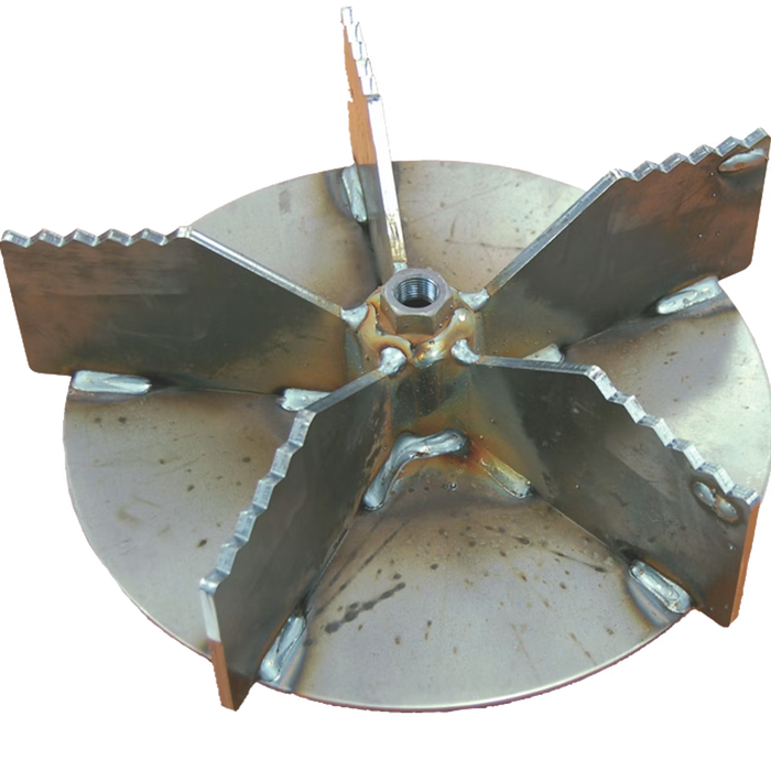 5-Blade Serrated Impeller