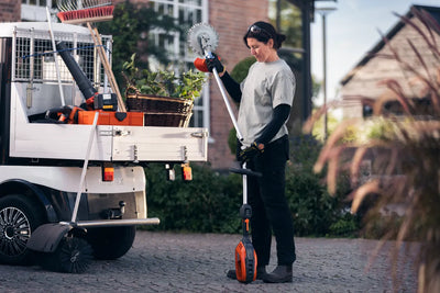 Husqvarna 525iLK Cordless Combi Tool with Trimmer Attachment