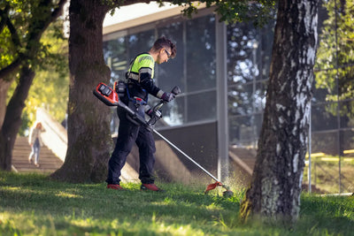 Husqvarna 525iRXT Pro Cordless Brushcutter (Tool only with E35B Trimmer Head & 255-4 Grass Blade) (Copy)