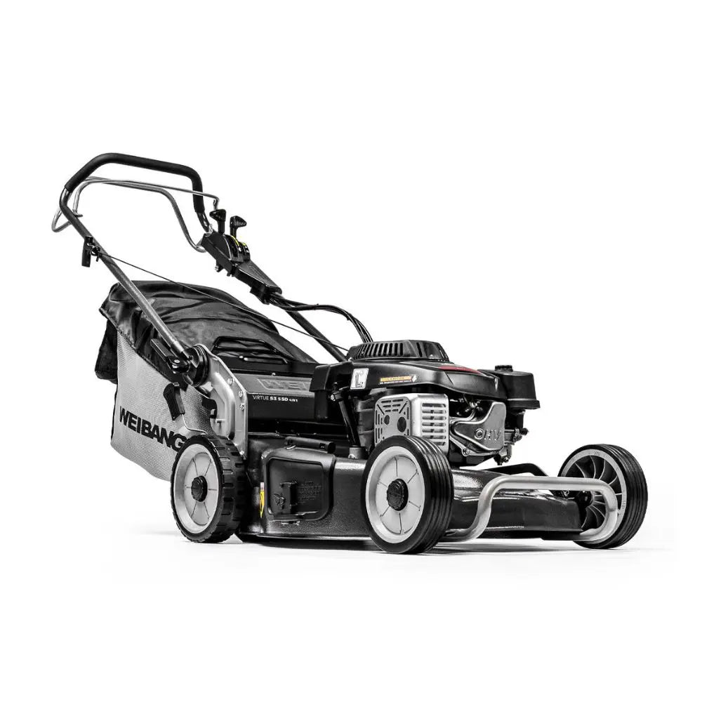 Weibang Virtue 53SSDLV Self Propelled Petrol 3in1 Mower 21"