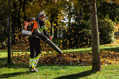 Husqvarna 590BTS Backpack Petrol Blower