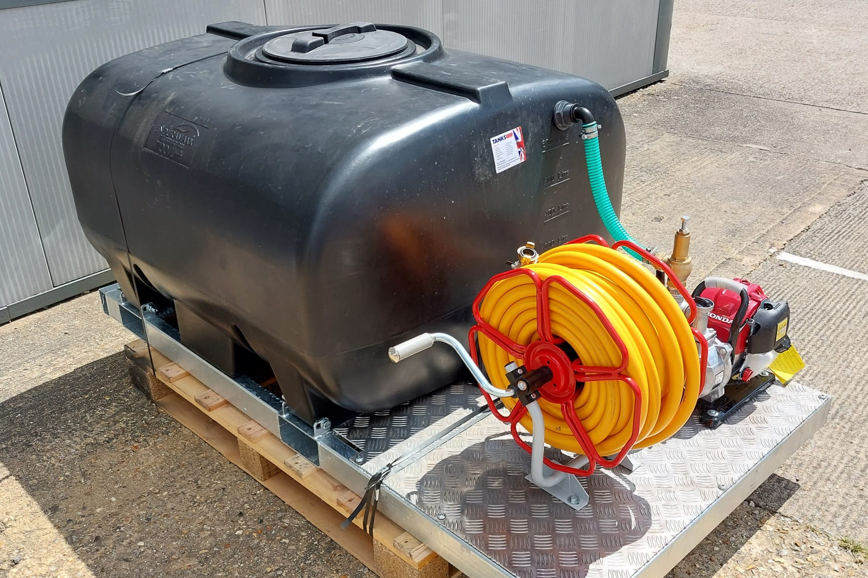 700L Skid Mounted Water Bowser