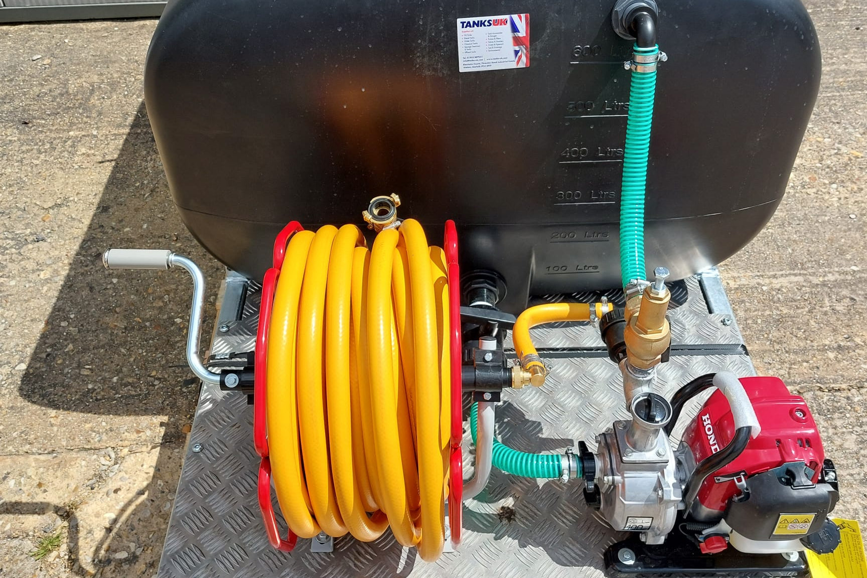 700L Skid Mounted Water Bowser